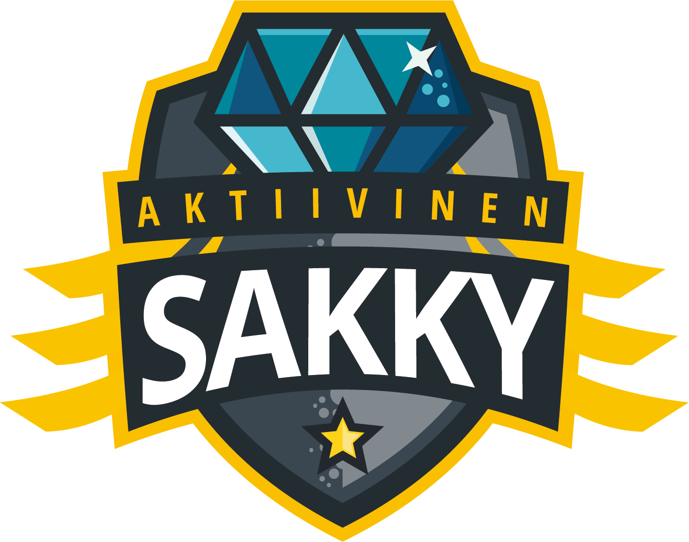 Aktiivinen Sakky -logo