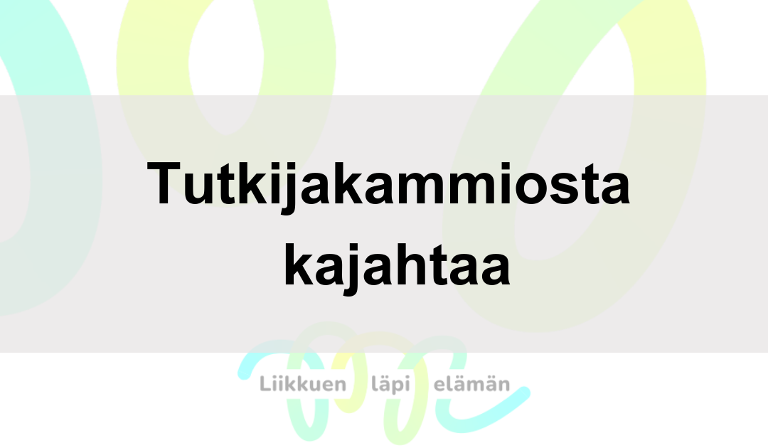 Tutkijakammiosta kajahtaa taas: koulujen liikunnallinen toimintakulttuuri